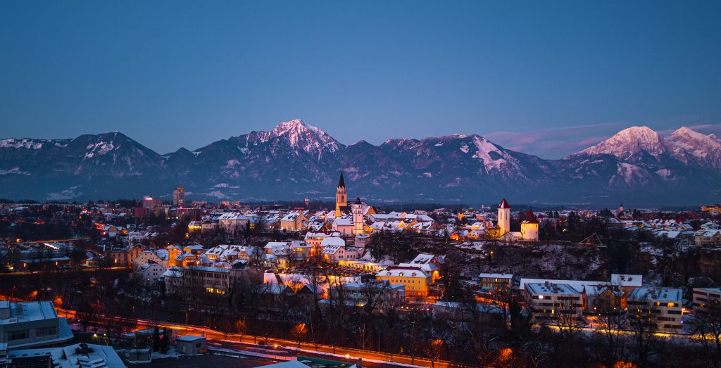 panorama Kranj